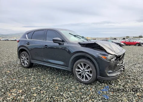 2021 Mazda Cx-5 Grand Touring из США, поврежденный, VIN JM3KFADM0M1321408